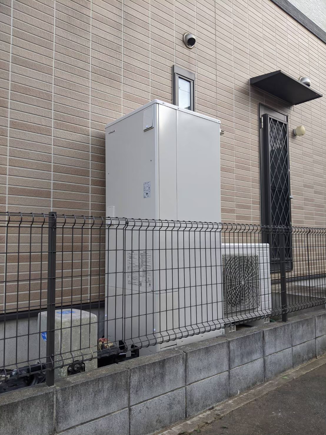 千葉県印西市草深 エコキュート交換工事K様